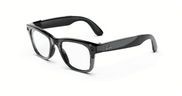 RAYBAN META AI Wayfarer 4011 GEN 3 FOTOCROMATICO TRANSPARENT BLACK