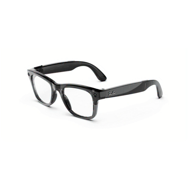RAYBAN META AI Wayfarer 4011 GEN 3 FOTOCROMATICO TRANSPARENT BLACK