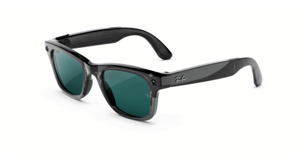 RAYBAN META AI Wayfarer 4011 GEN 3 FOTOCROMATICO TRANSPARENT BLACK