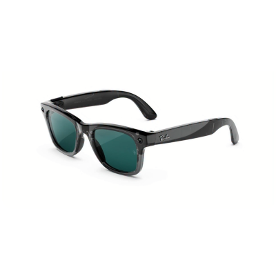 RAYBAN META AI Wayfarer 4011 GEN 3 FOTOCROMATICO TRANSPARENT BLACK
