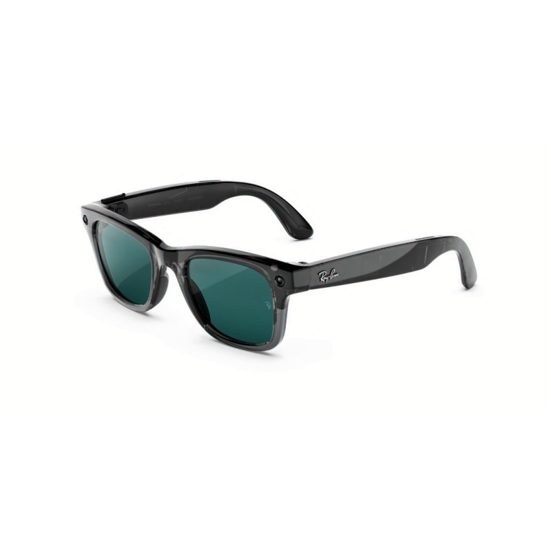 RAYBAN META AI Wayfarer 4011 GEN 3 FOTOCROMATICO TRANSPARENT BLACK