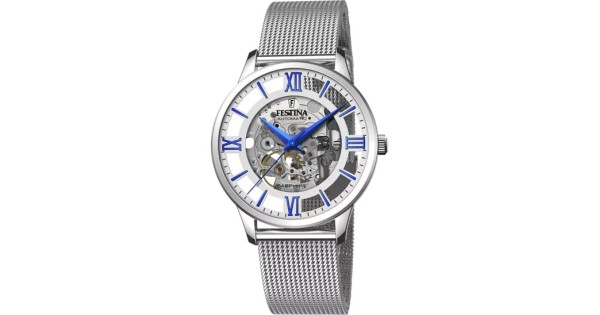 FESTINA AUTOMATICO ARGENTO