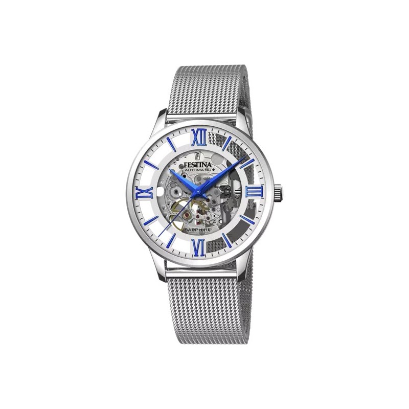 FESTINA AUTOMATICO ARGENTO