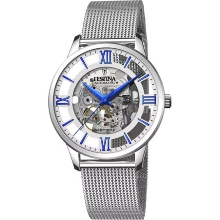 FESTINA AUTOMATICO ARGENTO