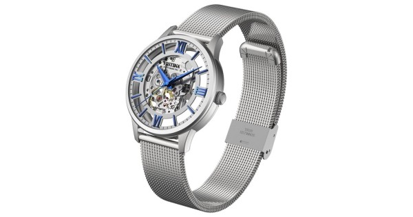 FESTINA AUTOMATICO ARGENTO