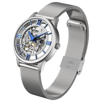 FESTINA AUTOMATICO ARGENTO