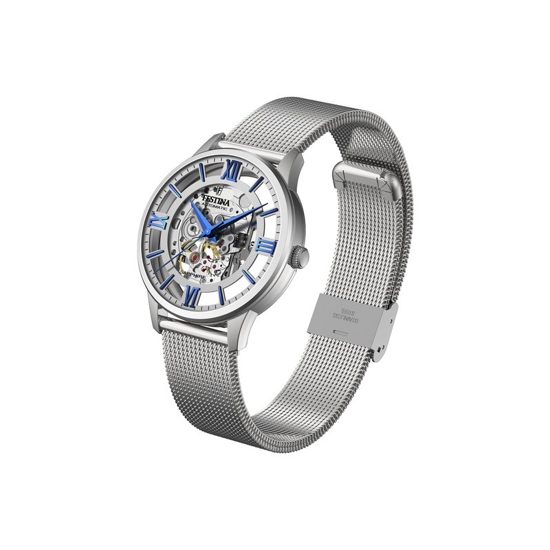 FESTINA AUTOMATICO ARGENTO