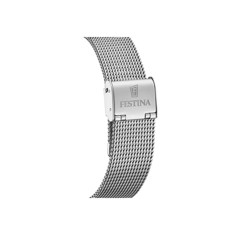 FESTINA AUTOMATICO ARGENTO