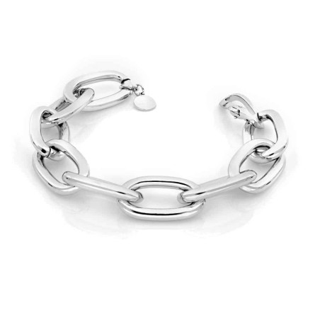 UNOAERRE Bracciale ad Anelle Bianco